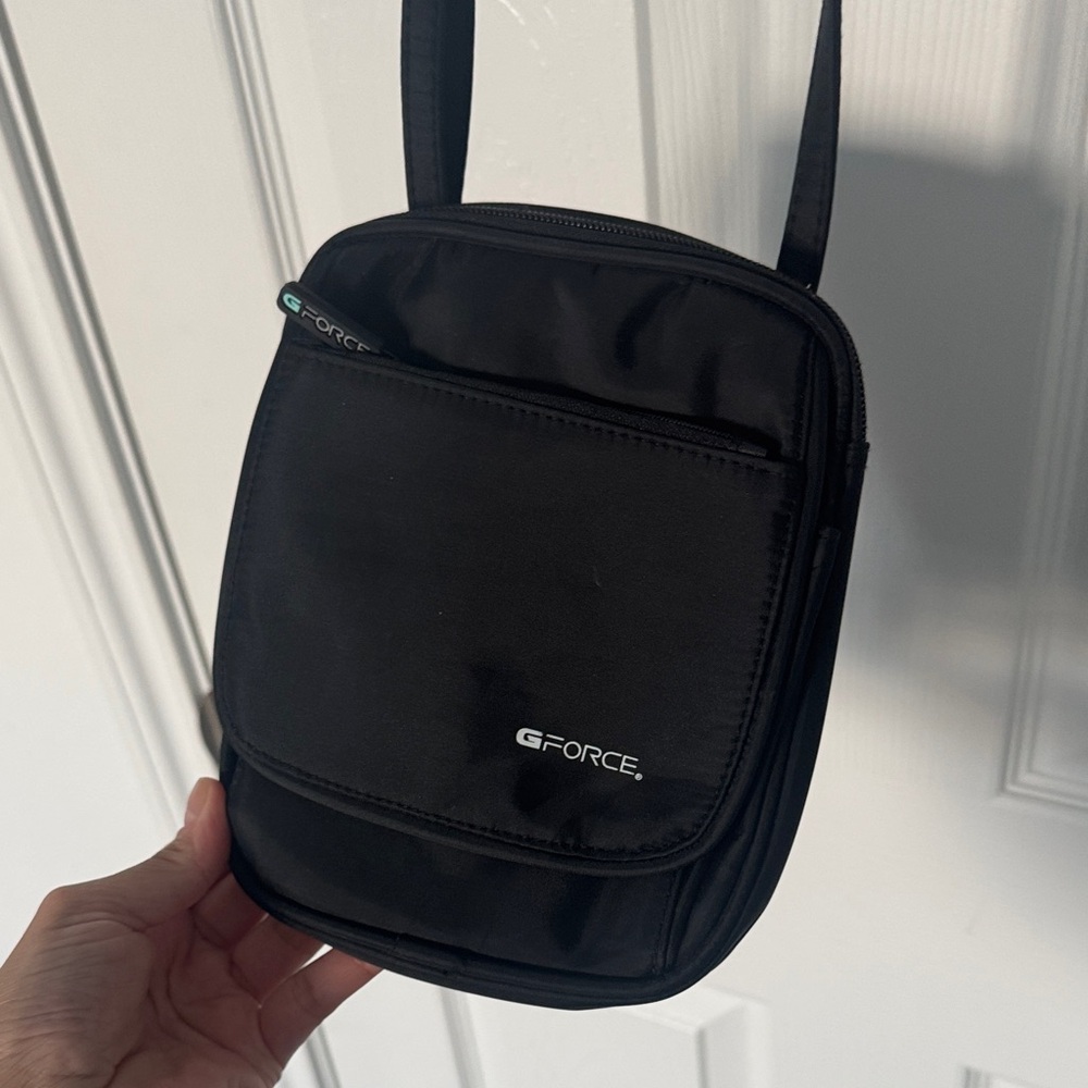 G/FORE Black Belt Bag for Men